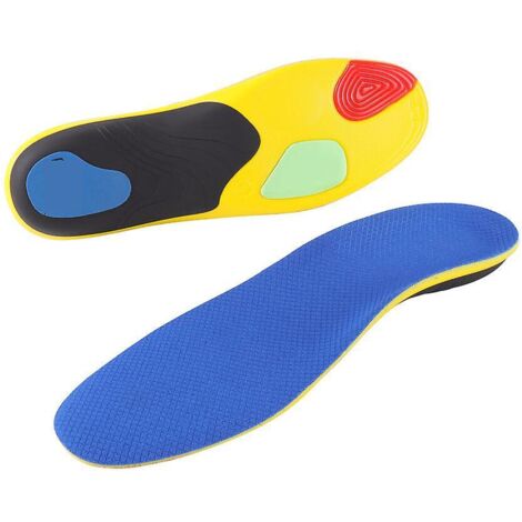 une Paire De Semelles Orthopdiques, Semelle Intrieure Xs: 35-37 Pour Fasciite Plantaire, Semelle Pour Pied Plat, Semelle Intrieure Pour Pine Calca