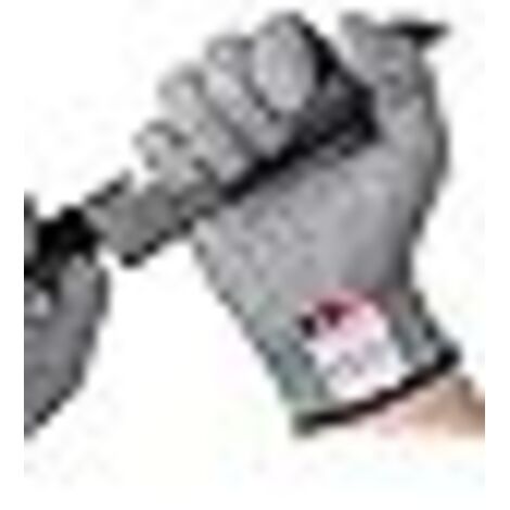 Une paire M-Gants de Travail, Gants Anti-Coupures Enfant Femme, Gants de Coupe Protection de Niveau 5 pour Cuisine, Jardinage, Bricolage, Extérieur Explore Éviter Coupures