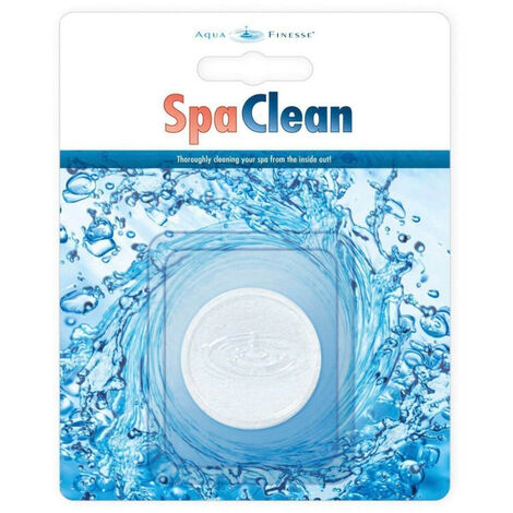 une pastille pour nettoyer votre spa -spaclean - AquaFinesse
