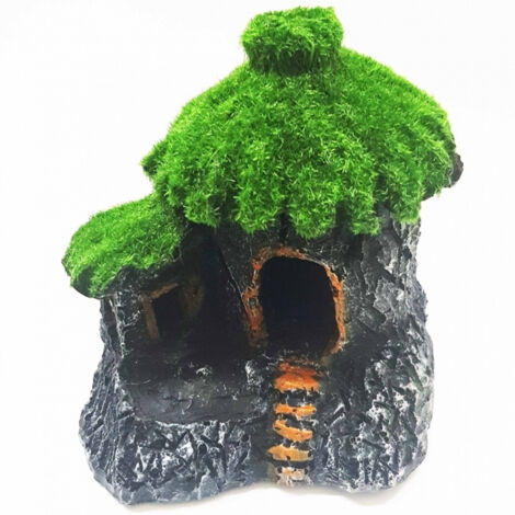 Une Petite Maison 10.5x7.5x10.5cm Pagoda Ornation For Water Decorations