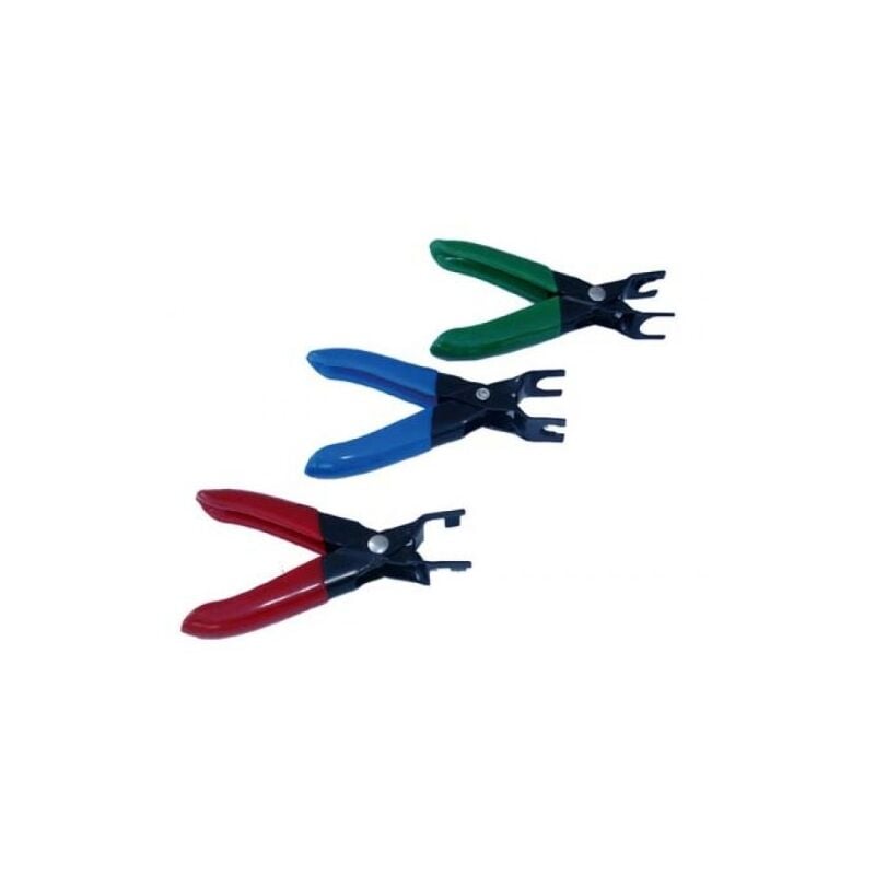 Bgs Technic - une pince pour desserrer les connexions de ligne de carburant de 3PCS.