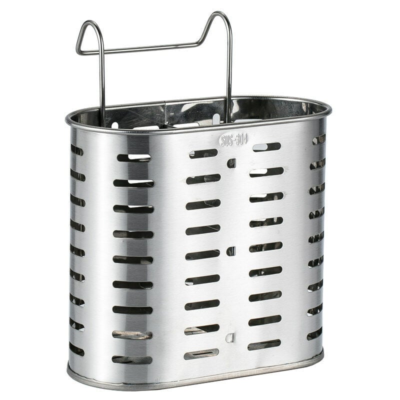 Ensoleille - Une seule pièce 304 crochet en acier inoxydable vaisselle de cuisine support couteau et fourchette support baguettes support baguettes