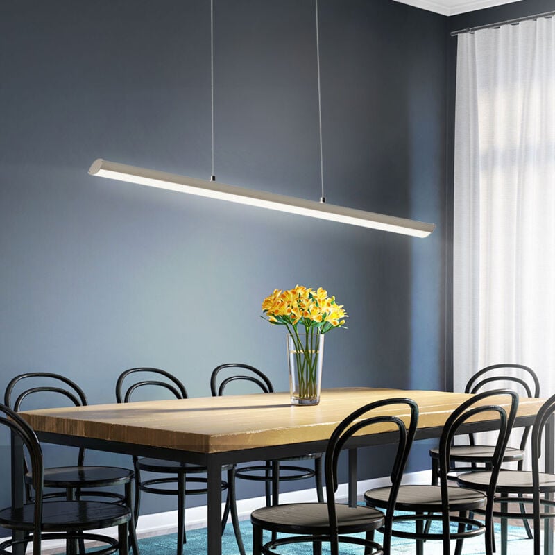 Suspension à led 21 watts Salon Suspension Plafonnier Touch Dimmer Eglo 93895