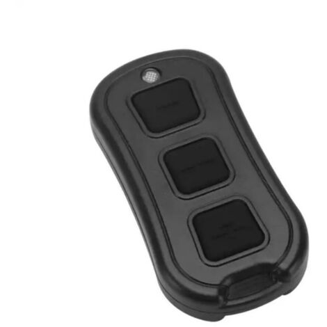 Une télécommande noire pour porte de garage, compatible avec la télécommande de porte de garage nord-américaine 893MAX 893LM G953EV-P2.