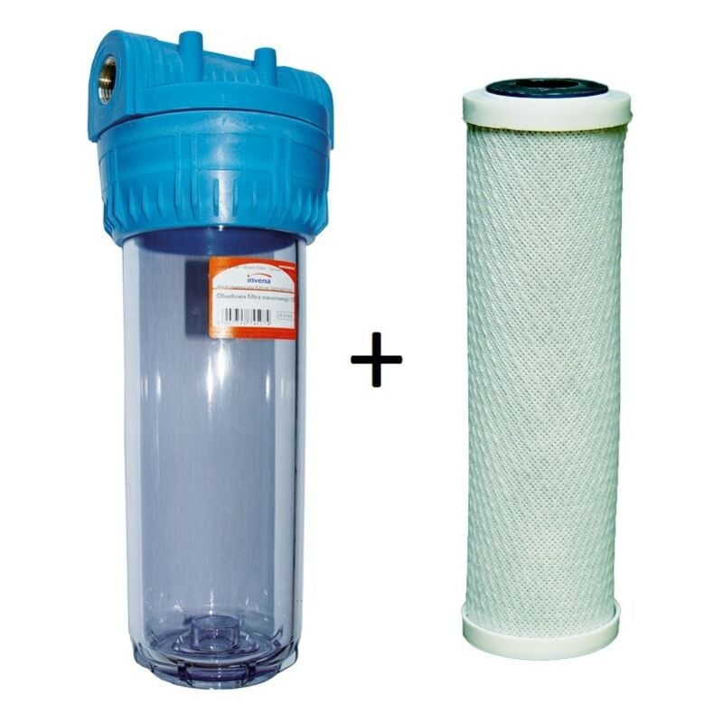 Système de filtre purificateur maison de l'eau toute avec filtre charbon inclus