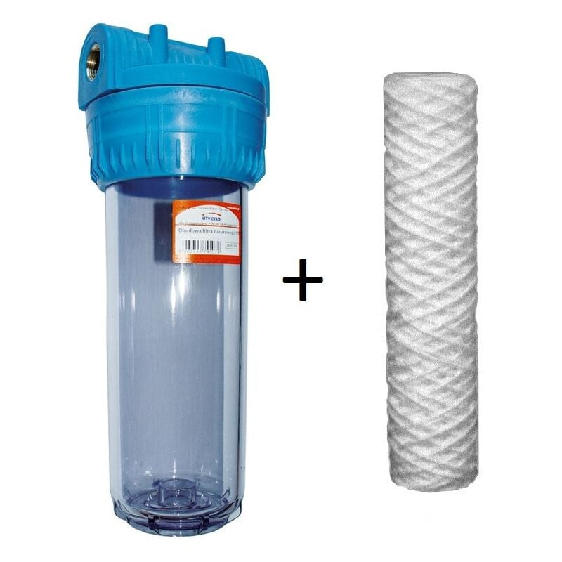 système de filtre purificateur maison l'eau toute avec filtre sédiments inclus