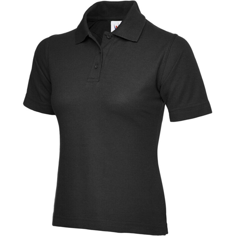 Uneek UC106 Ladies Polo Shit Black (S-22) (4XL)