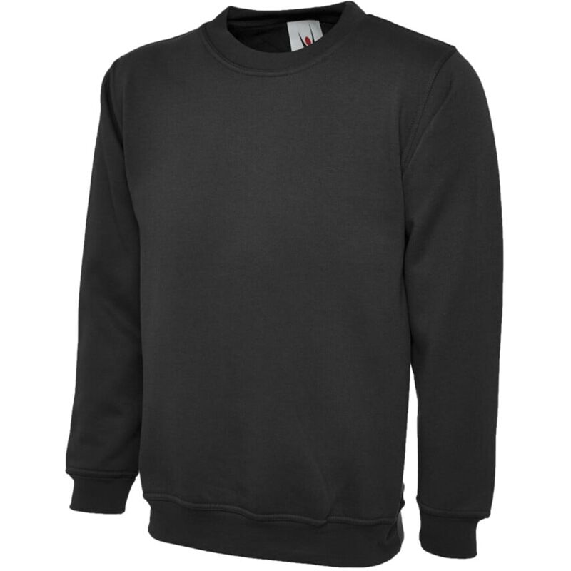 UC203 Sweatshirt -black- (2XL) - Uneek