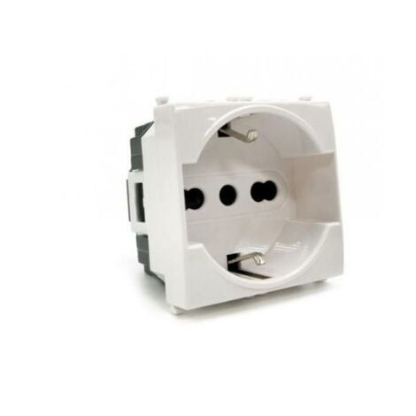 MAPAM Unel 3.0 gem kompatibel vimar plana 14210 16a weiß - 614b