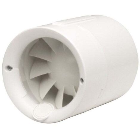 UNELVENT Aérateur extracteur intercalé à interrupteur S&P SILENTUB 200 120 mm