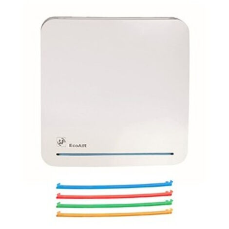 Unelvent – Aérateur permanent 15-60 m³/h – Hygrorégulateur réglable – Façade ABS – Corps polypropylène – 420109