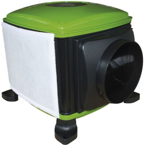 Unelvent – Caisson de répartition VMC 212 m³/h – Ventilation centralisée par insufflation – Installation simplifiée – Économie d'énergie - 212m3