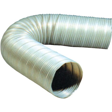 Unelvent – Gaine VMC semi-rigide aluminium 820194 – D 160 mm – Longueur 3 m – Classement M0 pour températures -30°C à +250°C