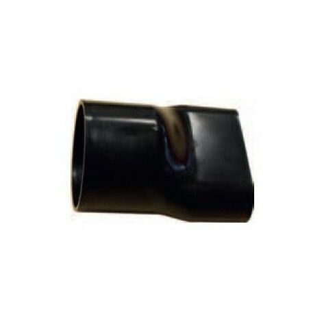 Unelvent – Adaptateur gaine plate à ronde 80mm – Conduit extra-plat pour espaces réduits – Étanchéité renforcée – Réseau de ventilation sain