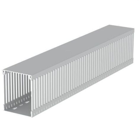UNEX 100.80.88 U43 X-KANAL, GRAU, 100 mm hoch x 80 mm breit, 8er-Pack