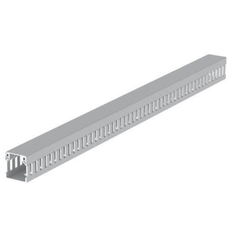 UNEX 30.30.88 U43 X-KANAL, GRAU, 30 mm hoch x 30 mm breit, 30 Stück