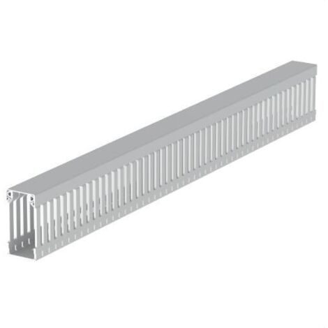 UNEX 60.30.88 U43 X-KANAL, GRAU, 60 mm hoch x 30 mm breit, 18 Stück