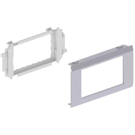 Unex 93613-03 Adaptateur pour 4 Modules Mosaic - couv. 65mm - en U24X