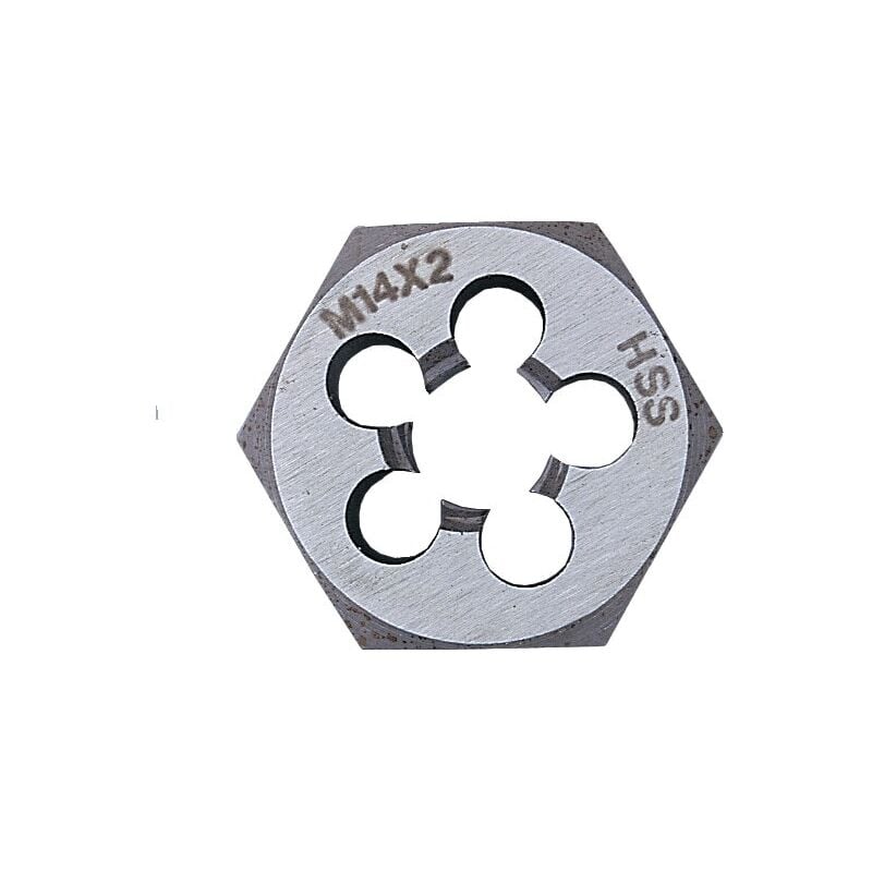 7/16'X20 UNF HSS Hexagon Die Nut - Sherwood