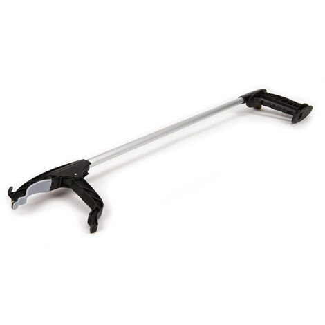 UNGER Allzweckgreifer Länge von 80cm mit Greifknopf schwarz 960490