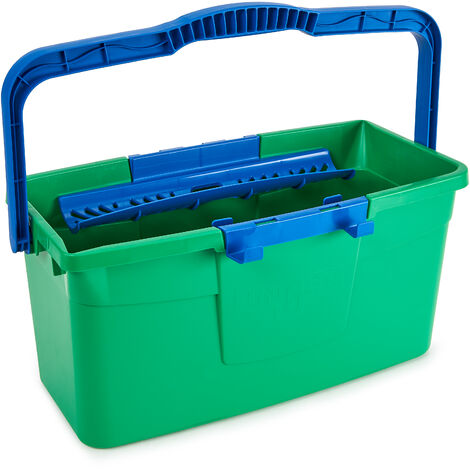 Unger Eimer 12 Liter für Einwascher bis Breite 35 cm mit Literskala grün - GTB12