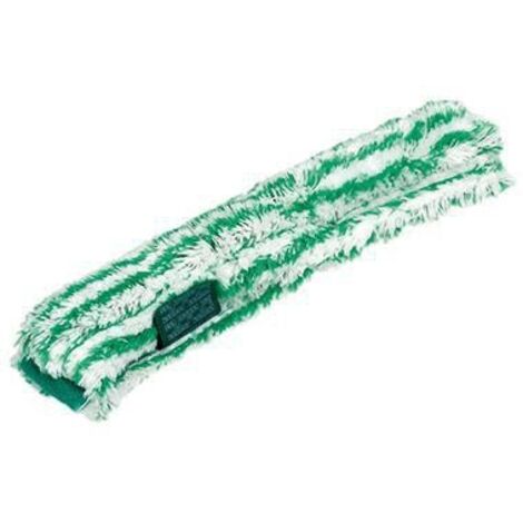 UNGER Einwascherbezug Unger Monsoon 35cm 70 % Polyacryl 20 % Polyethylen 10 % Polyamid grün/weiß