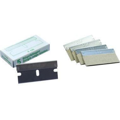 Unger Lame de rechange SRB20 pour grattoir à verre 4cm 5 pces/paquet
