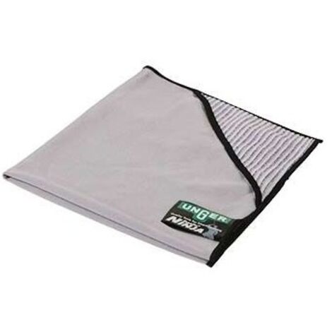 Unger Panno ErgoTec Ninja MicroWipe 55x55cm, Panno in Microfibra Alta Qualità