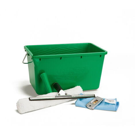 UNGER PRO Komplett-Set 5in1 Fensterreinigungs Set AKG16