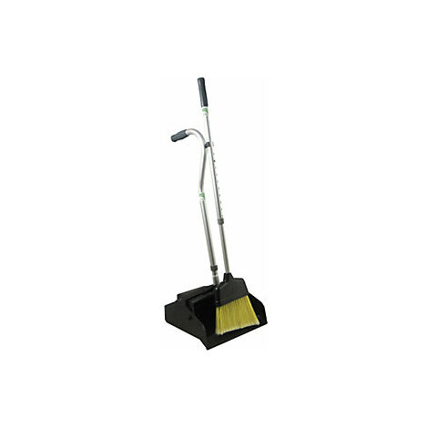 Unger  Set formato da paletta con scopa  con manico telescopico