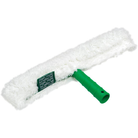 Unger StripWasher Original Strip Pac (ancho 25 cm, funda lavable, soporte de plástico con cámaras de agua, material de soporte: 100% polietileno / fibras: 100% poliacrílico) WC250