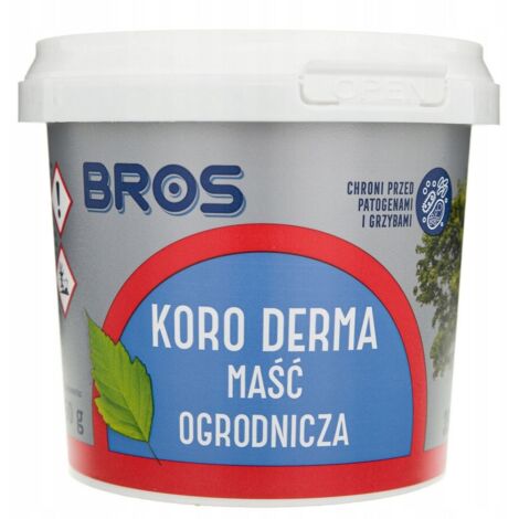 Unguento da giardino Bros koro derma fungicida resistente clima