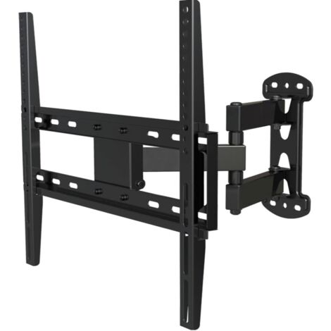 UNHO Soporte de TV Soporte de pared Brazos dobles Soporte estable ultra fuerte LCD LED 32-55 pulgadas