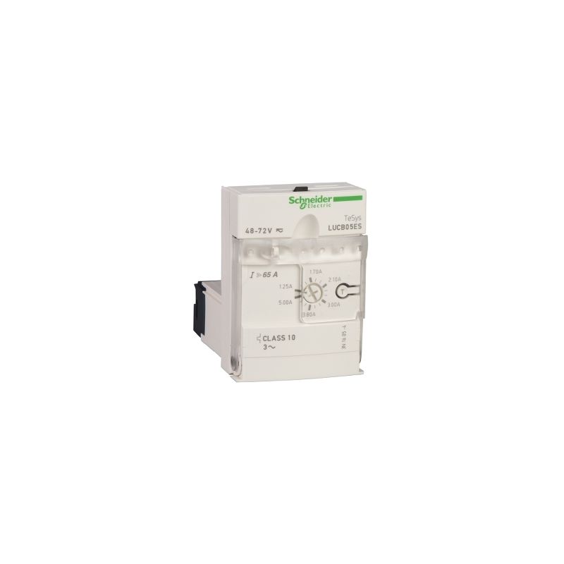 

Uni. Av. C10 3P 4,5-18A 110-240V Ac/Dc Schneider Electric Lucb18Fu