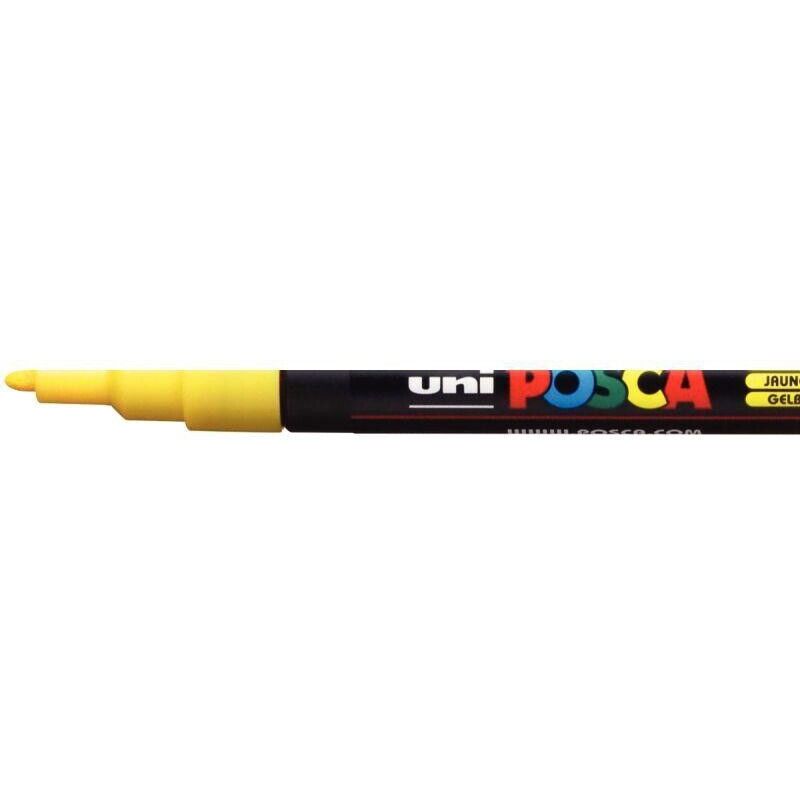 Marker posca PC-3M gelb