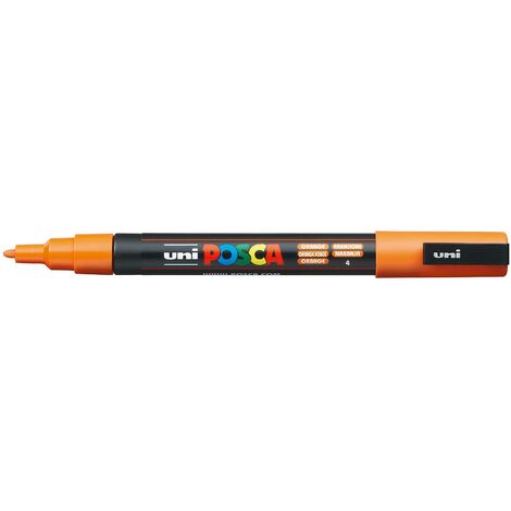 uni-ball Marker POSCA PC-3M orange