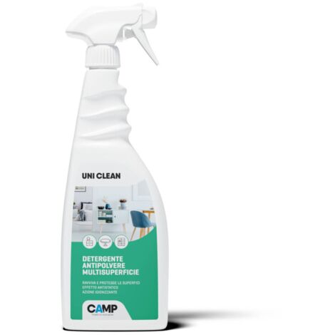 Uni clean 750 ml detergente antipolvere antistatico multi superficie