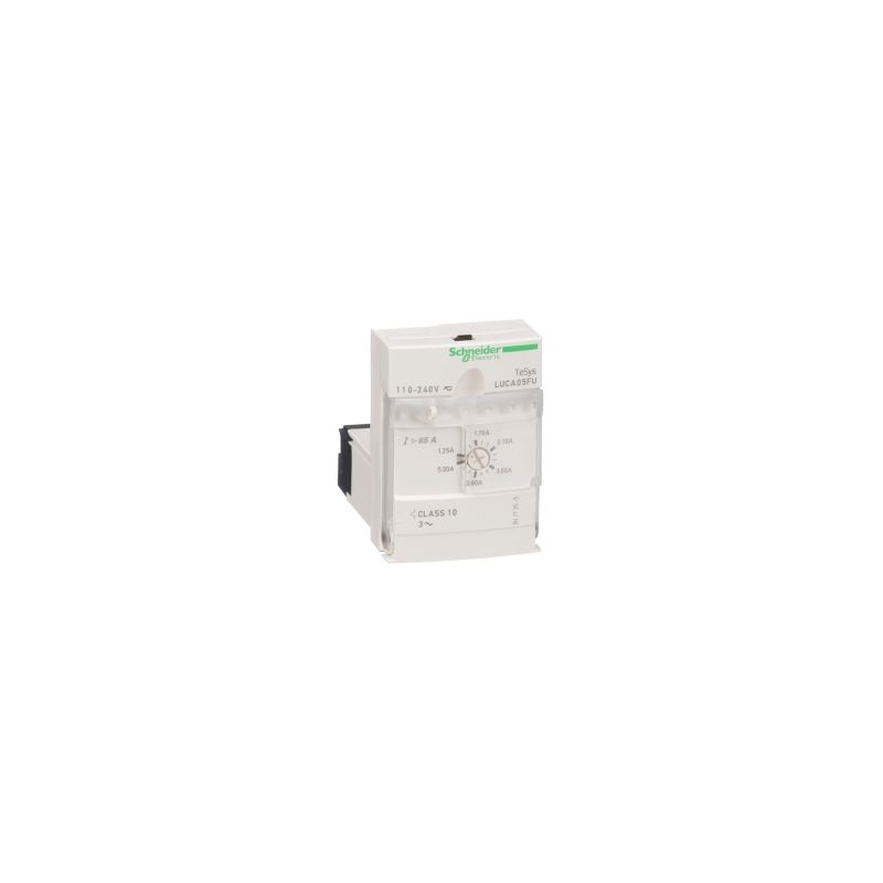 

Uni. Estandar 1,25-5A 110-240V Ac/Dc Schneider Electric Luca05Fu