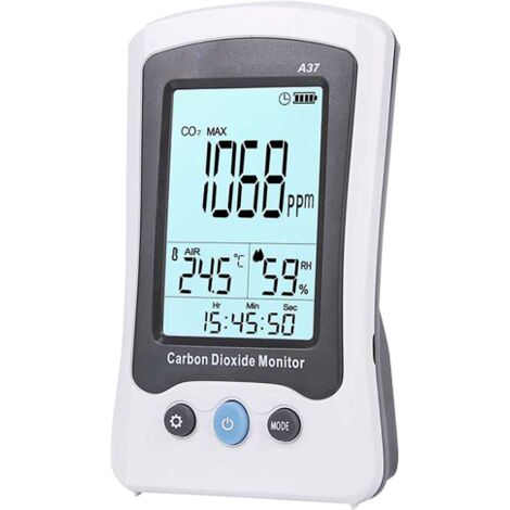 UNI-T A37 SÉRIE AIR CO2 METRO, -10.0° C-50.0° C, 0% RH-99% RH