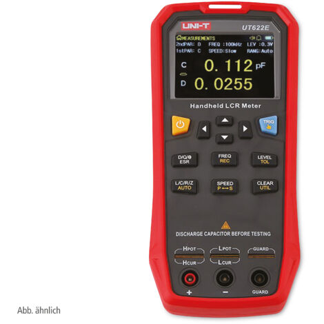 UNI-T Digitales LCR-Messgerät UT622A