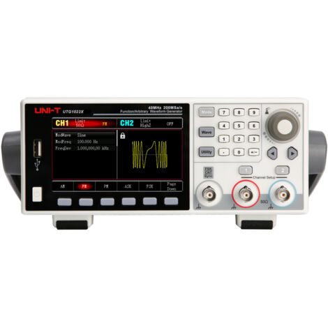 UNI-T Funktionsgenerator UTG1022X, 2 Kanal, 20 MHz
