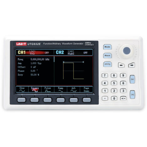 UNI-T Funktionsgenerator UTG932E, 30 MHz