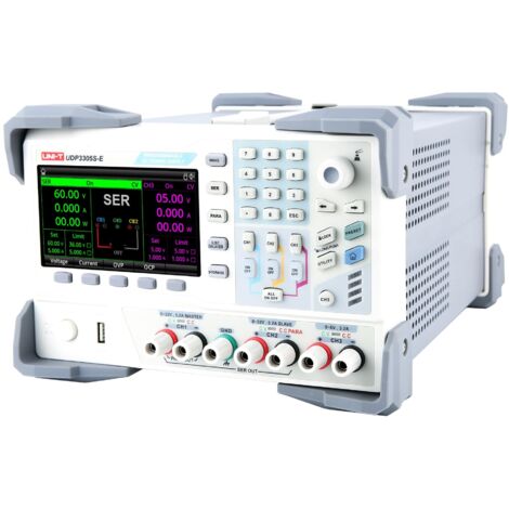UNI-T Labornetzgerät, UDP3305S-E, 4 Kanal, programmierbar, 328 W