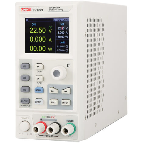 UNI-T Labornetzgerät UDP6720, 1-Kanal, programmierbar, 180 W