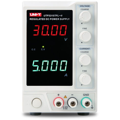 UNI-T Labornetzgerät UTP3315TFL-II, 0...30 V-, 0...5 A
