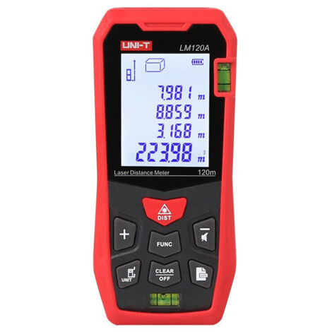 UNI-T LASER DISTANCE METERS LASER RANGEFINDER LM50A LM70A LM100A LM120A DIGITAL RANGE FINDER METER MILLIMETER ACCURACY,MEASURE A