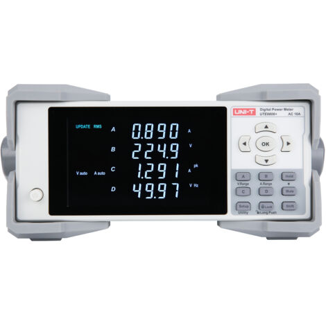 UNI-T Leistungsmessgerät UTE9806+