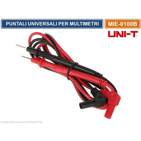 UNI-T MIE-0100B CIVI PUNTALI UNIVERSALI PER TESTER MULTIMETRI