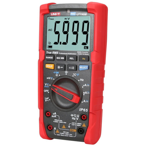 UNI-T Professional Multimeter, UT195M
