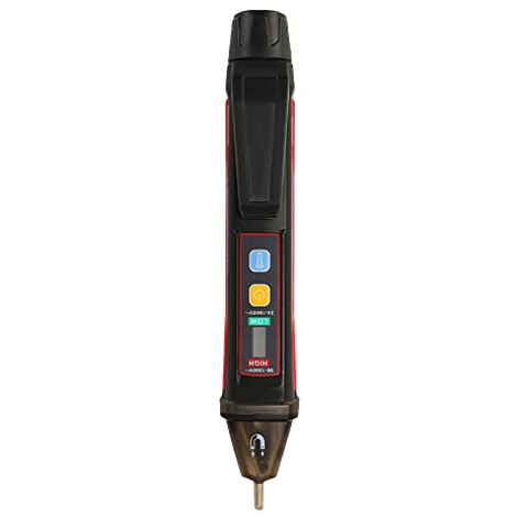 UNI-T UT12M-EU SÃ©RIE UT12 AC DÃ©TECTEUR DE TENSION AVEC DÃ©TECTION DE SOLÃ©NOÃ¯DE MAGNÃ©TIQUE, DOUBLE PLAGE 24-1000 VAC, 50/60
